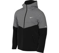 Nike Sphere Miler Chaqueta De Running Repelente Al Agua Therma-Fit - Hombre, Black/Black/Reflective Silv, FZ1111-010, L