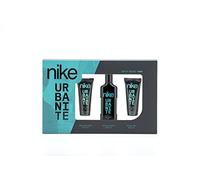 NIKE - Spicy Road, Estuche de Regalo Hombre, Colonia 75ml + Gel de Baño 75ml + After Shave 75ml, Eau de Toilette Natural y Masculina, Aroma Cítrico Amaderado, Fragancia Fresca, Impactante y Duradera