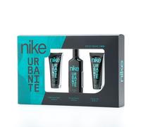 NIKE - Spicy Road, Estuche de Regalo Hombre, Colonia 75ml + Gel de Baño 75ml + After Shave 75ml, Eau de Toilette Natural y Masculina, Aroma Cítrico Amaderado, Fragancia Fresca, Impactante y Duradera