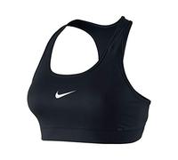 Nike Sport-BH Pro Victory Compression, Sujetador deportivo para mujer, Negro (Black/White 010), M