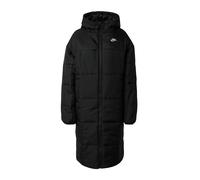 Nike Sportswear Abrigo de invierno negro / blanco M negro / blanco