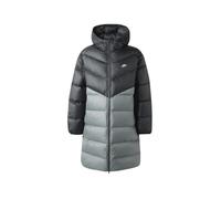 Nike Sportswear Abrigo de invierno 'WINDRUNNER STMNT' gris / antracita L gris / antracita