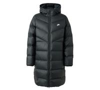 Nike Sportswear Abrigo de invierno 'WINDRUNNER STMNT' negro / blanco S negro / blanco
