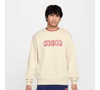 Nike Sportswear Air Fleece Crew beige M