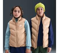 Nike Sportswear All Day Play Chaleco acolchado de ajuste holgado Therma-FIT - Niño/a - Marrón M