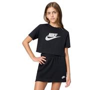 Nike Sportswear Camiseta 'Futura' negro / blanco 158-170 EUR