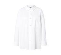 Nike Sportswear Chill Poplin Camisa holgada de manga larga con botones - Mujer - Blanco M (EU 40-42)