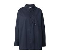 Nike Sportswear Chill Poplin HJ0715 - Camiseta de Manga Larga con Cierre de Botones para Mujer