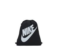 Nike Sportswear Bolsa para gimnasio 'Heritage' negro / blanco One Size EUR