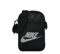 Nike Sportswear Bolso de hombro 'Heritage' negro / blanco One Size EUR