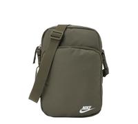 Nike Sportswear Bolso de hombro 'Heritage' oliva / blanco, Talla One Size