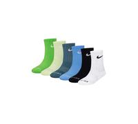 Nike Sportswear Calcetines azul cielo / menta / pino / verde hierba / negro / blanco 27-28 EUR