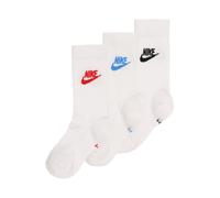 Nike Sportswear Calcetines azul claro / rojo / negro / blanco, Talla 42-46