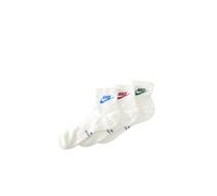 Nike Sportswear Calcetines azul / verde oscuro / rojo oscuro / blanco 34-38 EUR