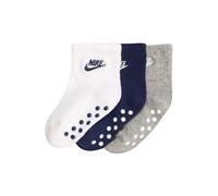 Nike Sportswear Calcetines 'Core Futura' azul / gris / blanco 20-22 azul / gris / blanco