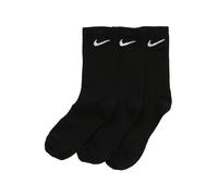 NIKE Hombres Calcetines deportivos blanco / negro, Talla XL, 4762116