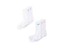 Nike Sportswear Calcetines 'ED ELVD' aqua / naranja / blanco 34-38 EUR