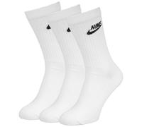 Nike Sportswear Calcetines 'Essential' negro / blanco, Talla 41-43