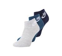 Nike Sportswear Calcetines 'Everyday' navy / zafiro / gris claro / blanco 46-50 navy / zafiro / gris claro / blanco