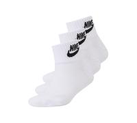 Nike Sportswear Calcetines 'Everyday' negro / blanco 38-42 negro / blanco
