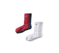 Nike Sportswear Calcetines navy / verde hierba / rojo fuego / blanco 34-38 EUR