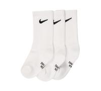 Nike Calcetines Sportswear negro/blanco Talla 19-32