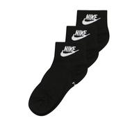 Calcetines cortos nike everyday essential negro 3p 42 - 46
