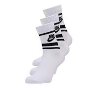 NIKE DX5089-103 Nike Sportswear Everyday Essential Socks Unisex White/Black/Black XL