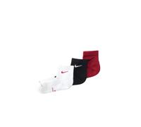 Nike Sportswear Calcetines rojo / negro / blanco 42-46 EUR