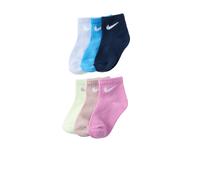 Nike Sportswear Calcetines 'SWOOSH' navy / azul pastel / azul claro / verde claro / rosa / altrosa 15 navy / azul pastel / azul claro / verde claro / rosa / altrosa