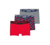 Nike Sportswear Calzoncillo 'EVERYDAY' navy / gris / rojo fuego / blanco 128-138 navy / gris / rojo fuego / blanco