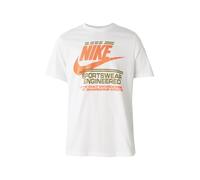 Nike Sportswear Camiseta '6MO FUTURA FAHO25' oliva / naranja claro / blanco M oliva / naranja claro / blanco