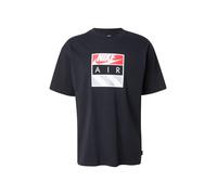 Nike Sportswear Camiseta 'Air' azul paloma / rojo / negro / blanco, Talla XS