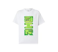 Nike Sportswear Camiseta 'AM DAY PLUS' verde / verde claro / negro / blanco XL verde / verde claro / negro / blanco