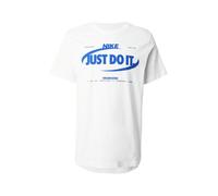 Nike Sportswear Camiseta azul / blanco M azul / blanco
