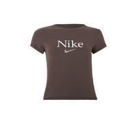 Nike Sportswear Camiseta beige / marrón oscuro / offwhite M beige / marrón oscuro / offwhite