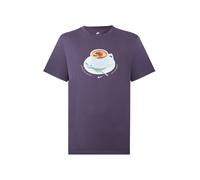 Nike Sportswear Camiseta 'CAFE SWOOSH MUG' cognac / capuchino / lila / blanco L EUR