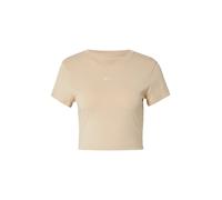Nike Sportswear Chill Knit Camiseta Corta para Mujer, Linen/Sail, HF9538-287, S