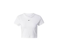 Camiseta Nike Sportswear Chill Knit Cropped Mujer Blanco XL