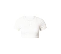 Nike Sportswear Camiseta 'Classic' marfil / negro L marfil / negro