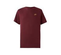 Nike Sportswear Camiseta 'CLUB' amarillo oscuro / rojo carmesí S amarillo oscuro / rojo carmesí