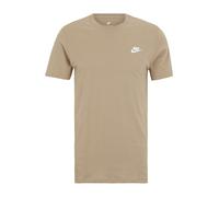 Nike Sportswear Camiseta 'CLUB' beige / blanco S EUR