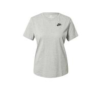 Nike Sportswear Camiseta 'Club Essential' gris / negro MxTallas normales gris / negro