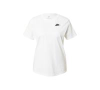 Nike DX7902-100 W NSW tee Club T-Shirt Mujer White Tamaño XS