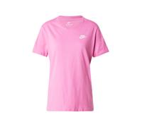 Nike Sportswear Camiseta 'Club Essential' rosa claro / blanco, Talla L