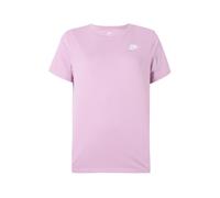 Nike Club Ss - Rosa - Camiseta Algodón Mujer talla S