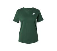 Nike Sportswear Camiseta 'Club Essential' verde XS verde