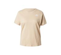 Camiseta nike sportswear club essentials t-shirt mujer beige M