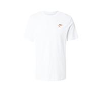 Nike Sportswear Camiseta 'Club' miel / blanco XXL miel / blanco