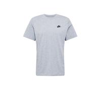 Nike M NSW Club tee Camiseta, Dk Grey Heather Black, XXL Hombre